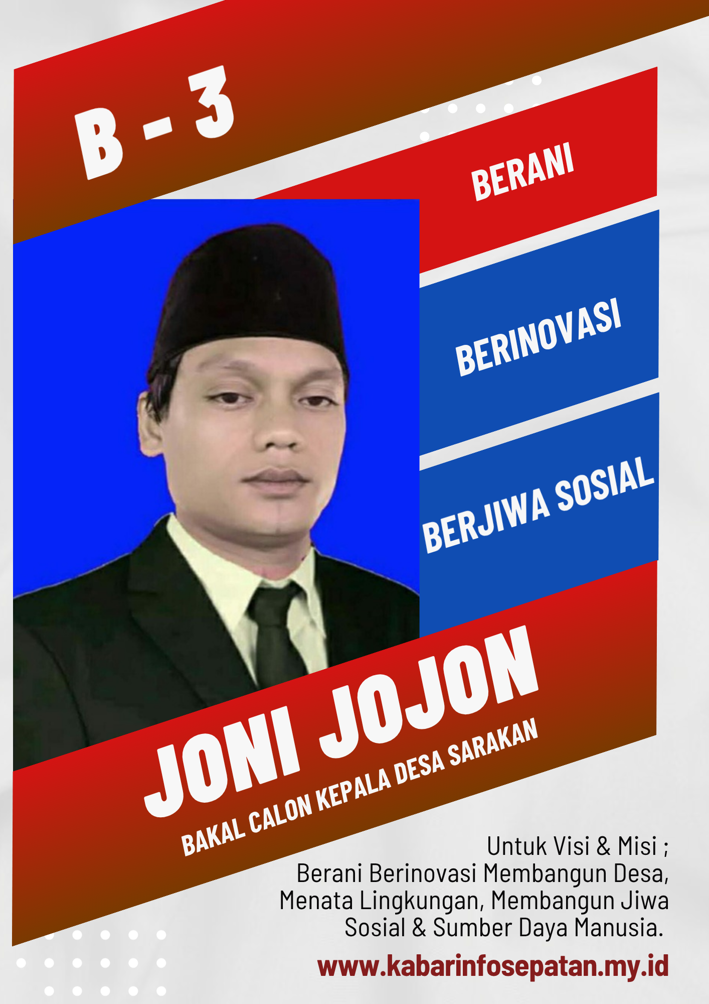 Cakades Sarakan Sepatan