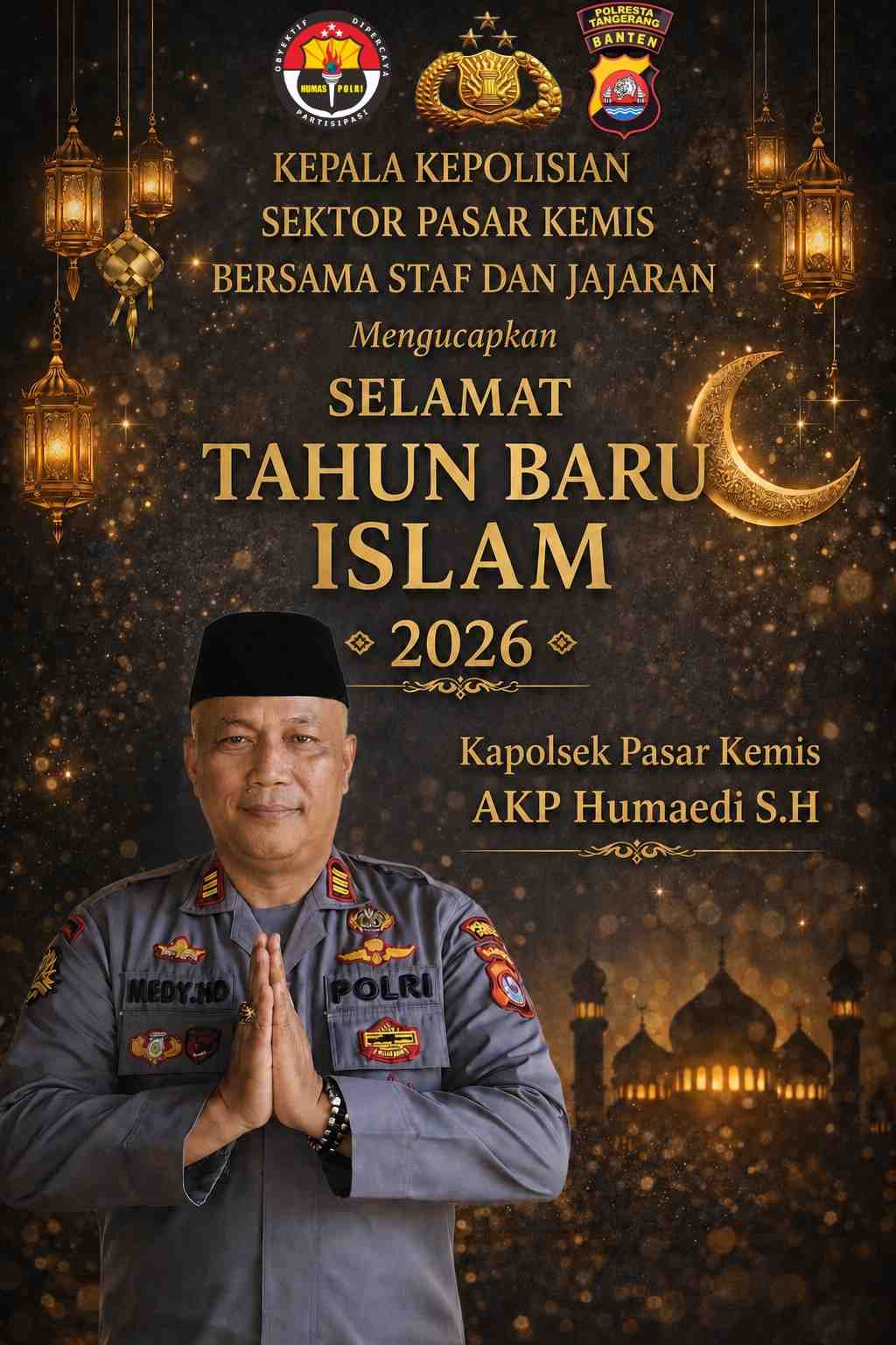 Kapolsek Pasar Kemis