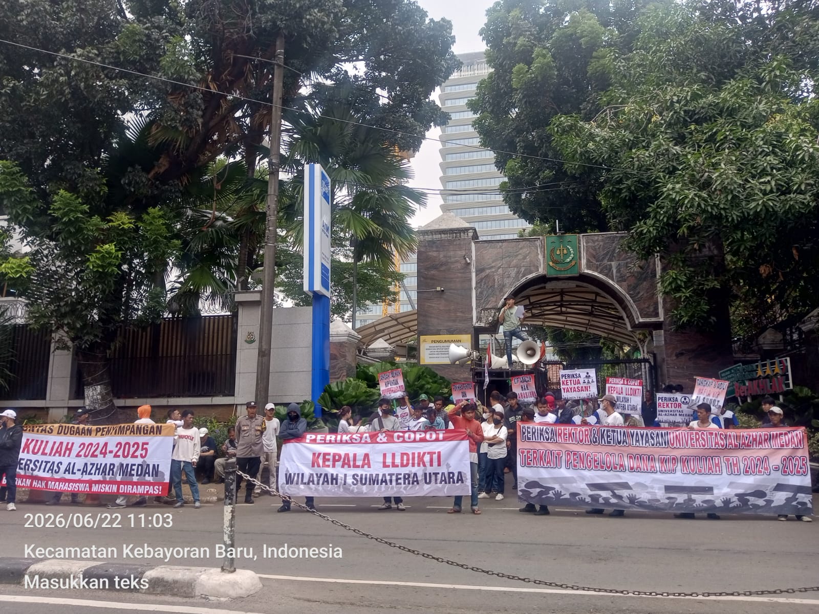 APII Gelar Aksi Jilid II di Kejagung RI dan Kemendiktisaintek, Kejagung Pastikan Segera Panggil Rektor serta Ketua Yayasan Universitas Al Azhar Medan