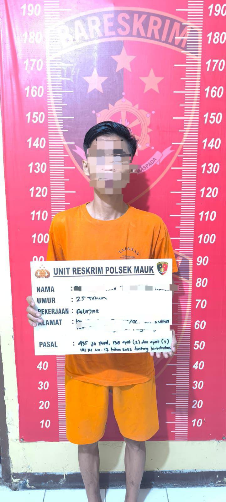Miliki Ratusan Butir Hexymer, Seorang Pria Diamankan Polsek Mauk Polresta Tangerang