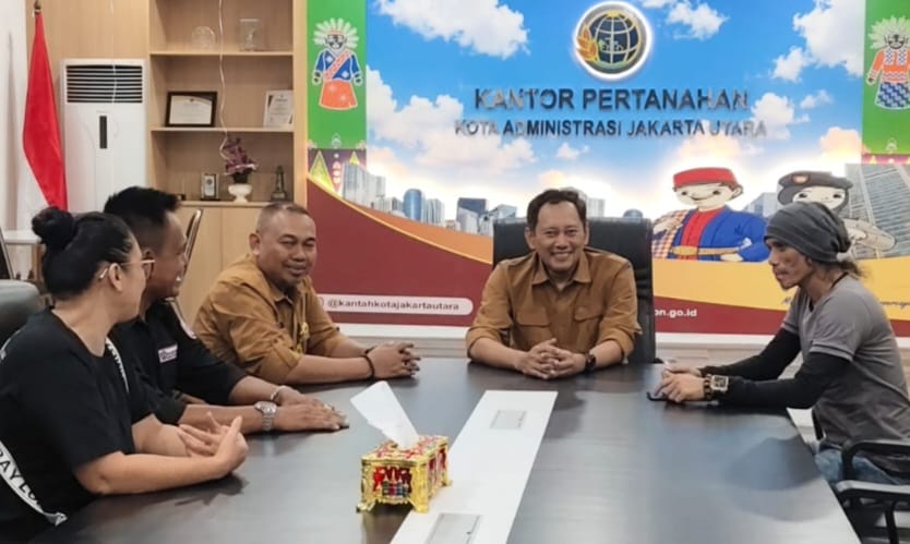 ATR BPN Jakarta Utara Klarifikasi Insiden Kesalahpahaman Yang Terjadi Antar Media