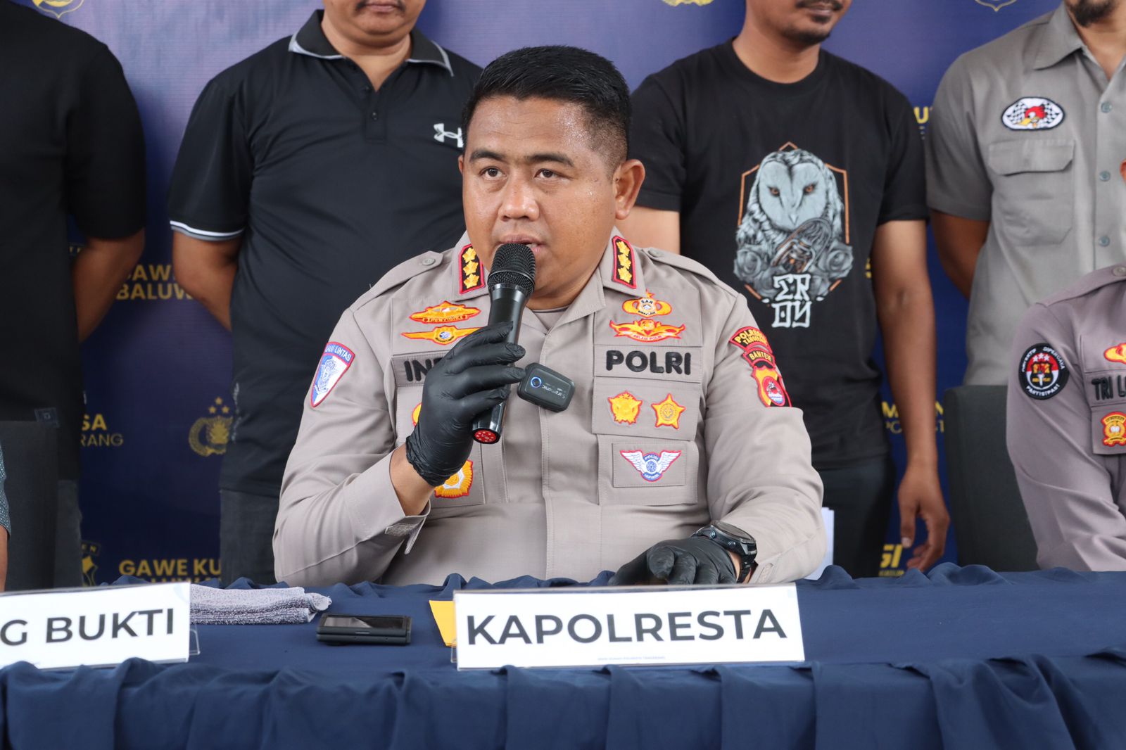 Diduga Lakukan Pencabulan dengan Iming-Iming Uang Jajan, Seorang Pria Diamankan Polresta Tangerang